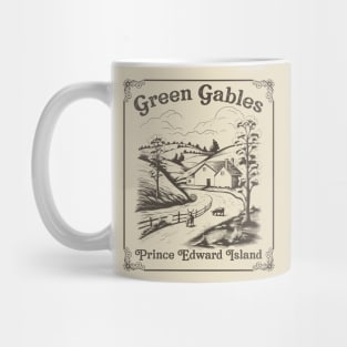 Anne of Green Gables, Bookish Classic Literature Mug